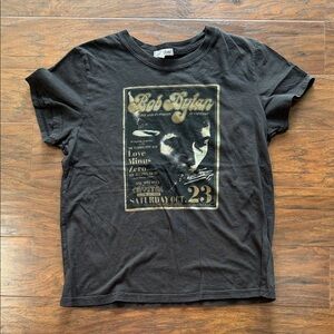 Vintage Lucky Brand Bob Dylan Graphic Tee - 100% Cotton - XL